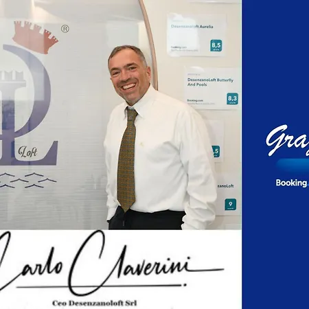 Desenzanoloft Official Partner Marriott Homes & - Bacco Family Apartment Desenzano del Garda