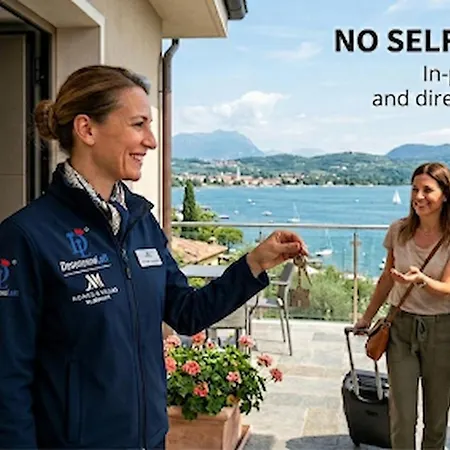 Bacco Family Desenzanoloft Official Partner Homes & By Marriott Bonvoy Apartment Desenzano del Garda